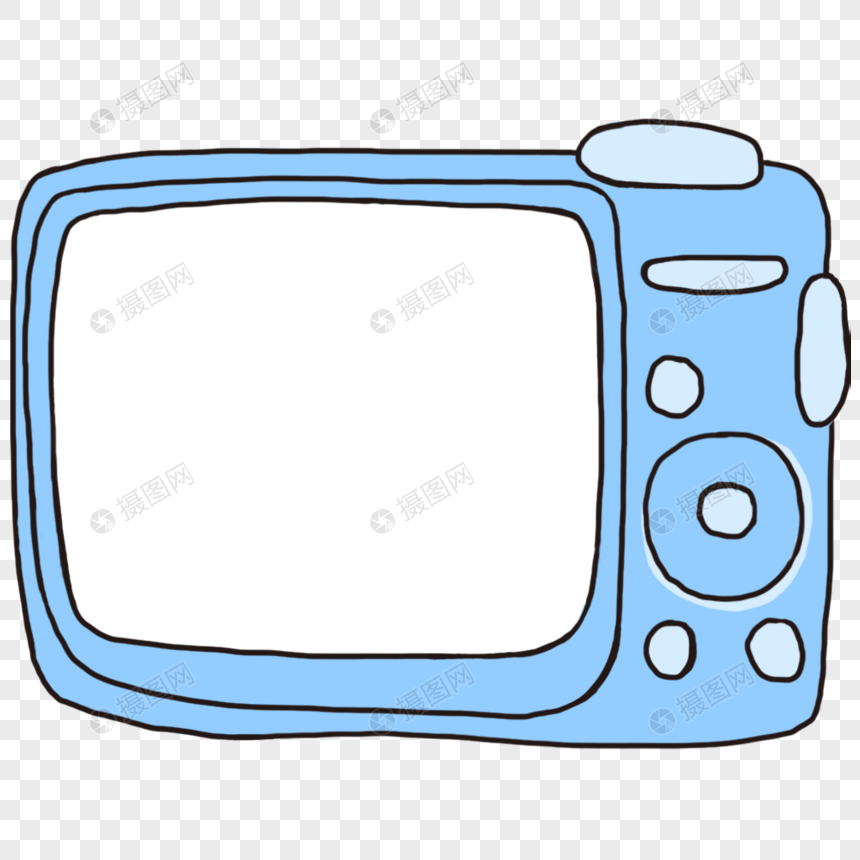 照相機(jī)邊框元素素材下載-正版素材401195846