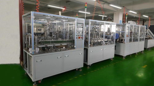 電磁閥自動裝配機 檢測主機,氣壓檢測器,伺服器,檢測啟動器,控制器,電磁閥,汽缸,ccd檢測等功能,替代人工自動組裝電磁閥節約資源,提高生產效率,降低產品不良率