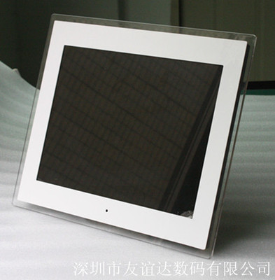 工廠特價17寸亞克力黑色電子數碼相框批發(fā) 高品質禮品之選