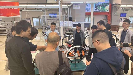 我校成功舉辦2023年高職裝備制造類專業'燈塔工廠'青年教師企業實踐長三角地區考察研修培訓